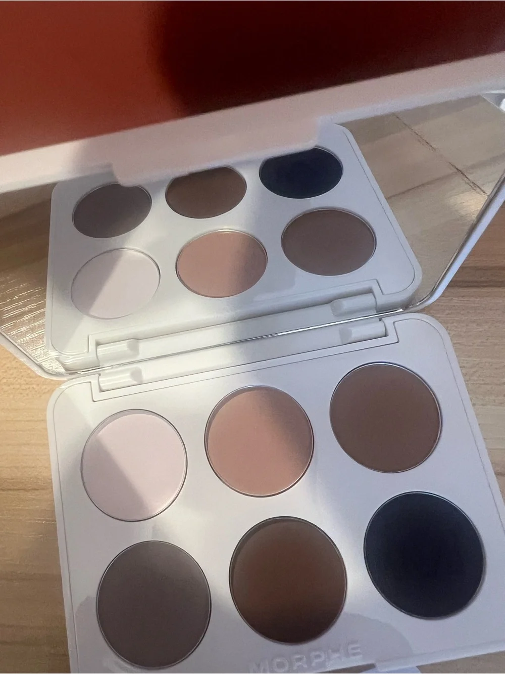 New MORPHE UNDERSLATED EYESHADOW PALETTE